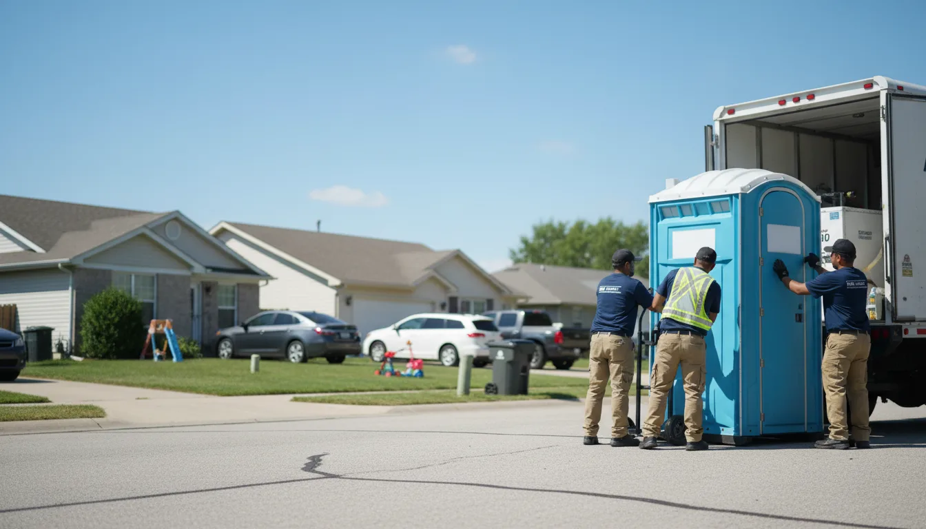 Standard Porta Potty Rentals in Peetz, CO near me
